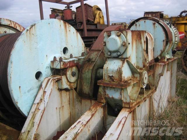  Spil ex. Storhavn - 1 stk. Winches, hoists and material lifts
