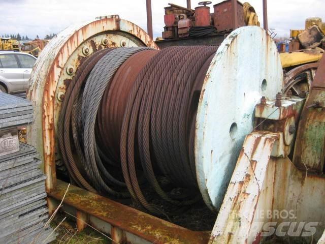  Spil ex. Storhavn - 1 stk. Winches, hoists and material lifts