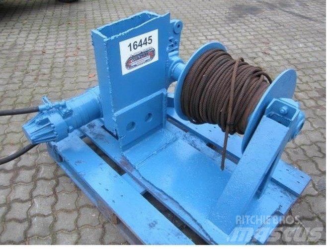  Spil, hyd. Hoists, winches and material elevators