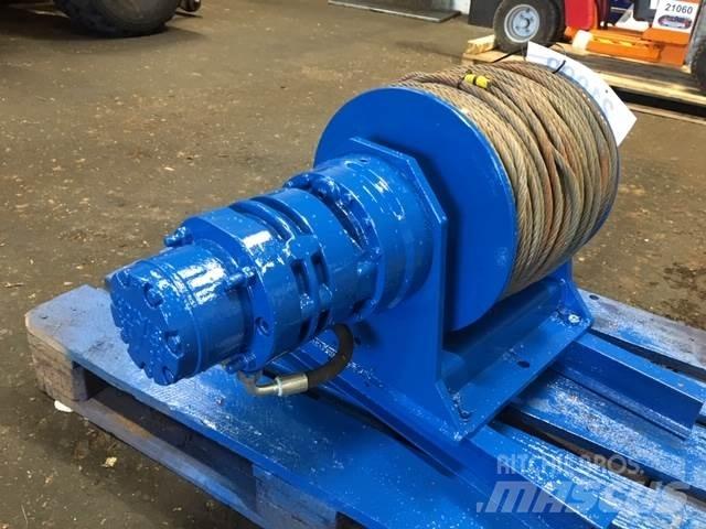  Spil, hydr. med wire Winches, hoists and material lifts