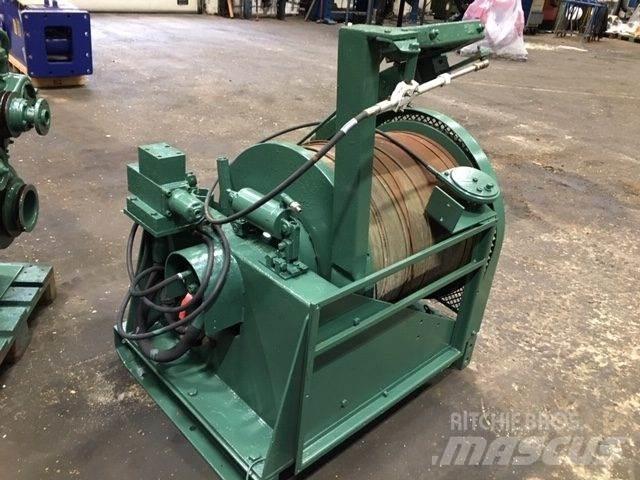  Spil, hydraulisk Hoists, winches and material elevators