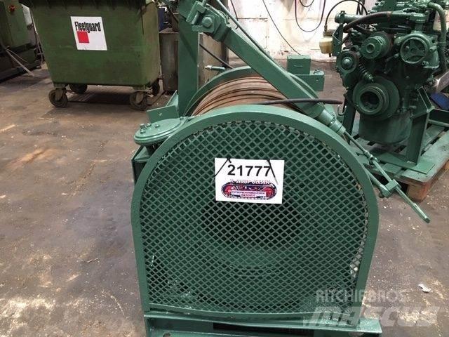  Spil, hydraulisk Hoists, winches and material elevators