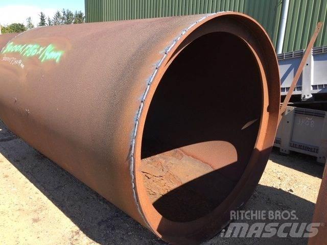  Stålrør ø1750x14x3000mm Pipeline equipment