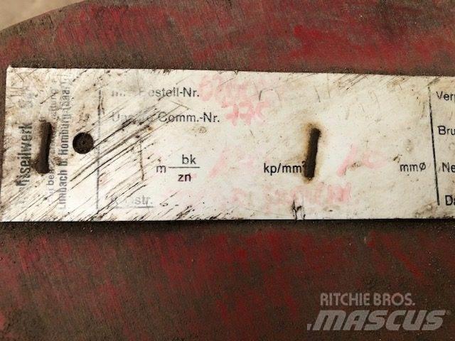  Stålwire Ø11 mm Crane spares & accessories