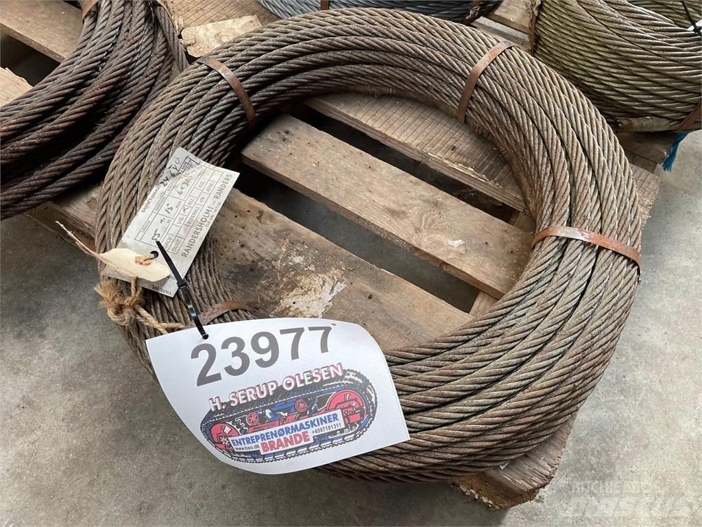  Stålwire Ø15 mm Crane spares & accessories