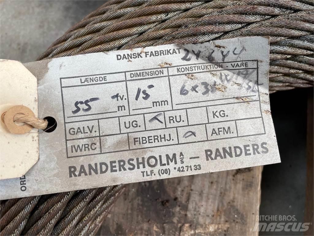  Stålwire Ø15 mm Crane spares & accessories