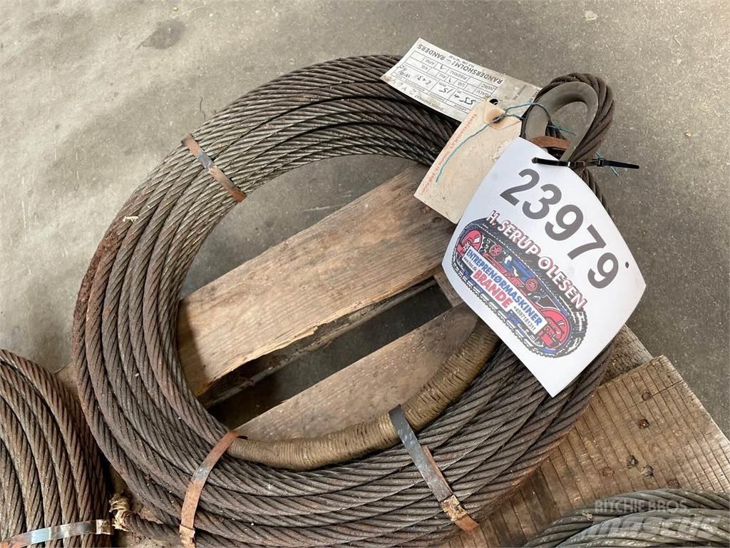  Stålwire Ø15 mm Crane spares & accessories