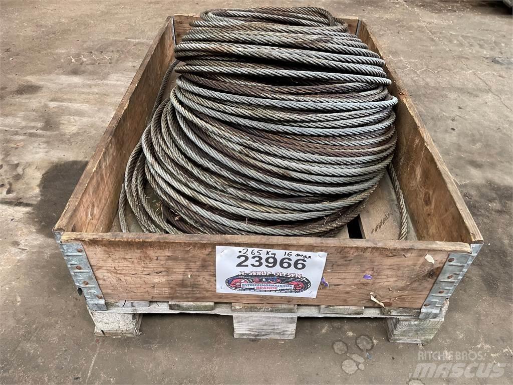  Stålwire Ø16 mm Crane spares & accessories
