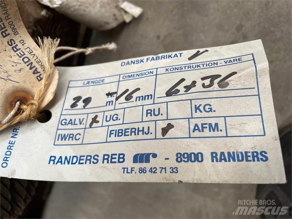 Stålwire Ø16 mm Crane spares & accessories