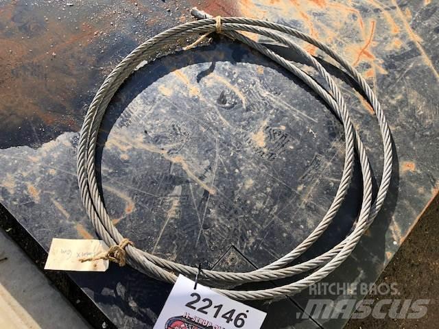  Stålwire Ø18 mm Crane spares & accessories