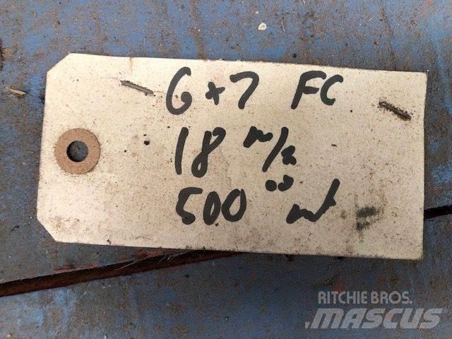  Stålwire Ø18 mm Crane spares & accessories