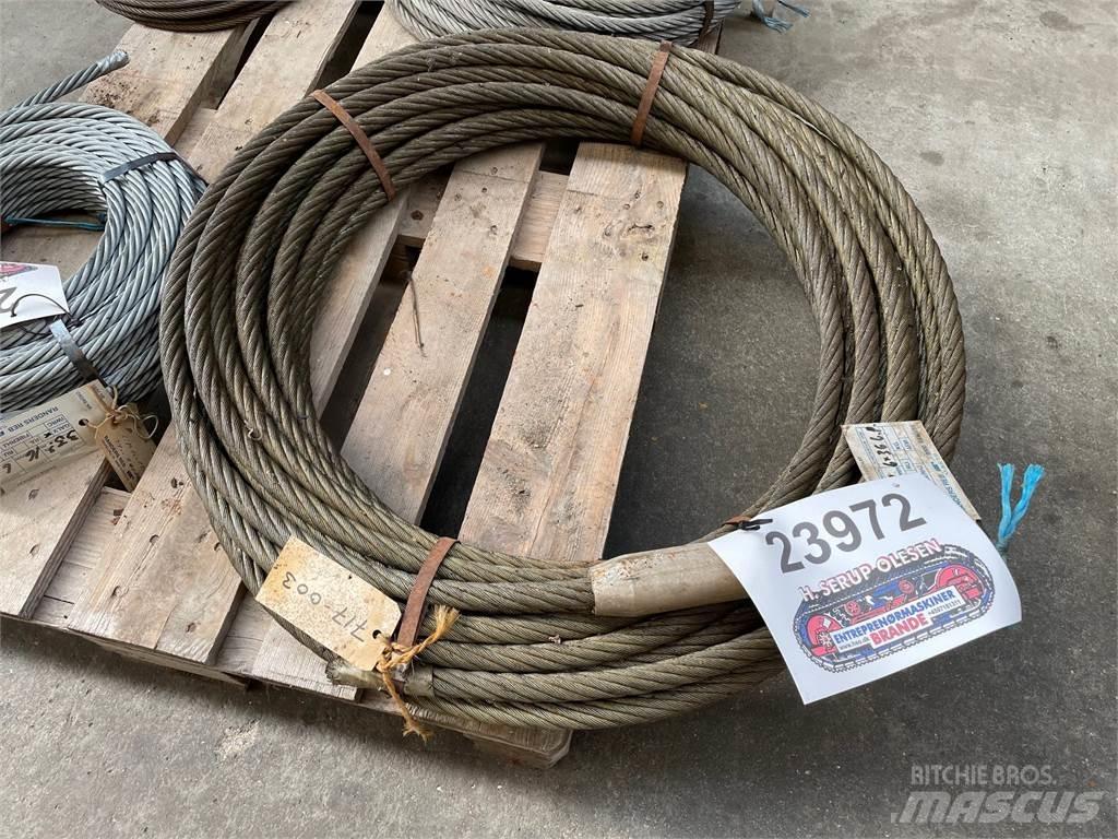  Stålwire Ø22 mm Crane spares & accessories