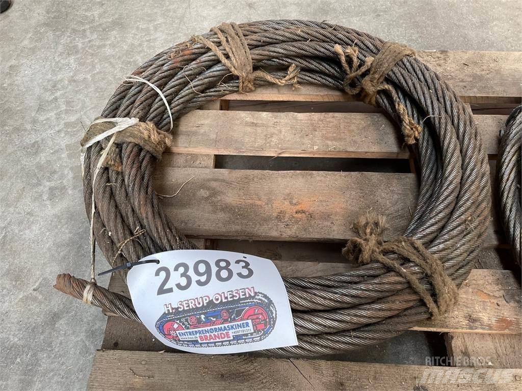  Stålwire Ø27 mm Crane spares & accessories