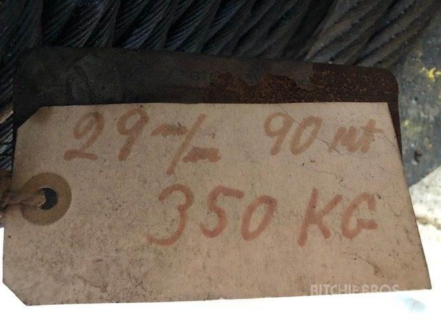  Stålwire Ø29 mm Crane spares & accessories
