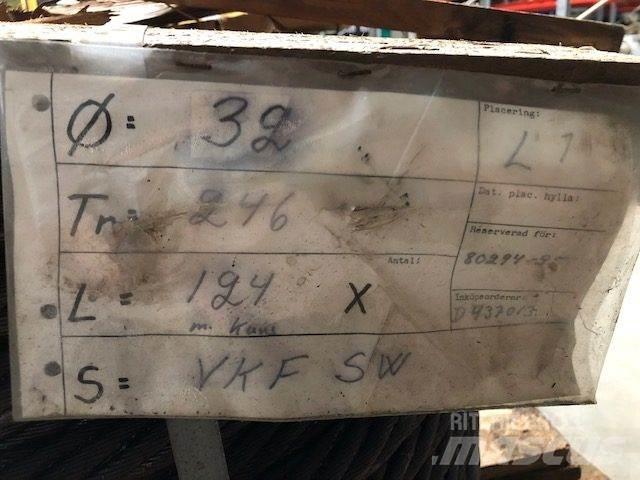  Stålwire Ø32 mm Crane spares & accessories