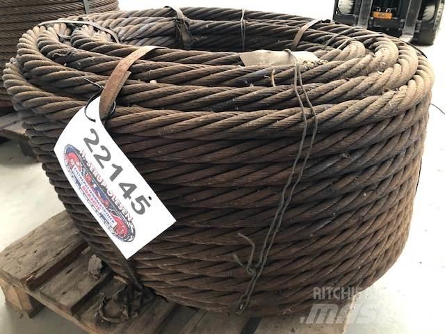  Stålwire Ø37 mm Crane spares & accessories