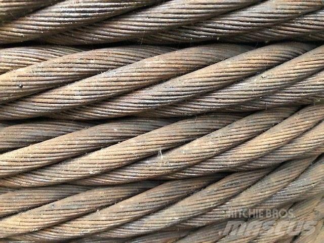  Stålwire Ø37 mm Crane spares & accessories