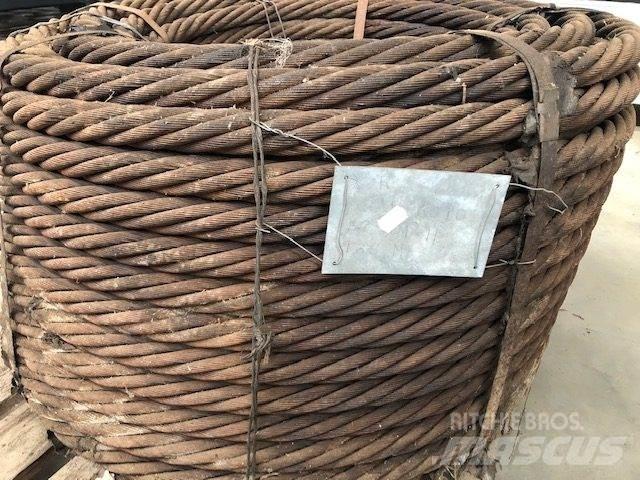  Stålwire Ø37 mm Crane spares & accessories