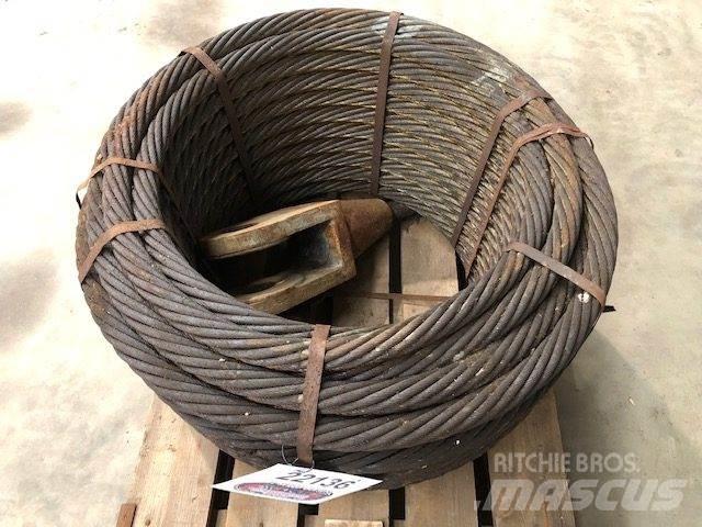  Stålwire Ø42 mm Crane spares & accessories