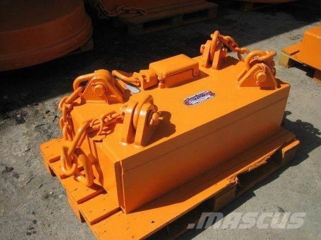 Steiner magnet - 970 kg Waste / industry handlers
