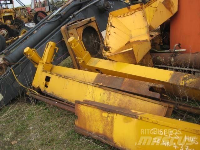  Støtteben ex. Coles Hysky Crane spares & accessories