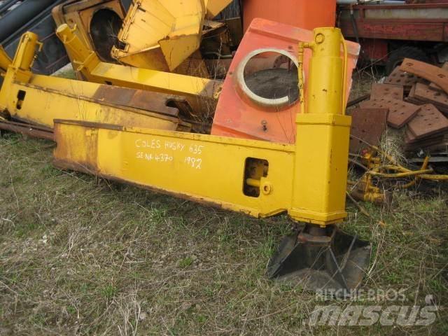  Støtteben ex. Coles Hysky Crane spares & accessories