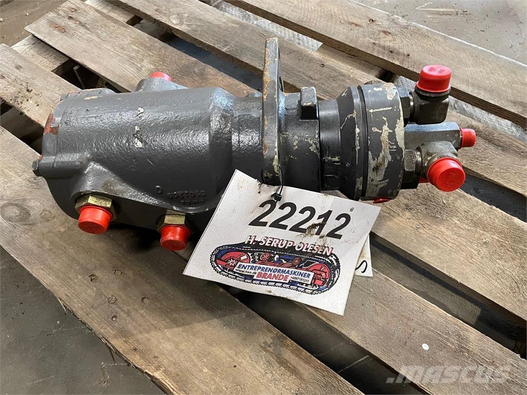  Svirvel ex. Volvo EC240 Hydraulics