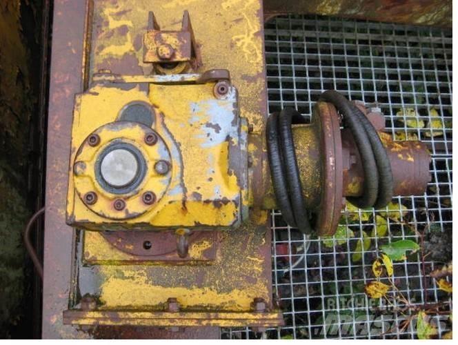  TEKA kranundervogne - 16 stk. Crane spares & accessories