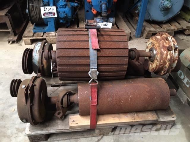  Toptromler med gear - 2 stk. Conveyors