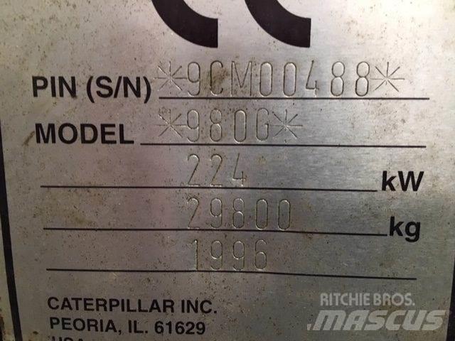  Transmission ex. Cat 980G Transmission