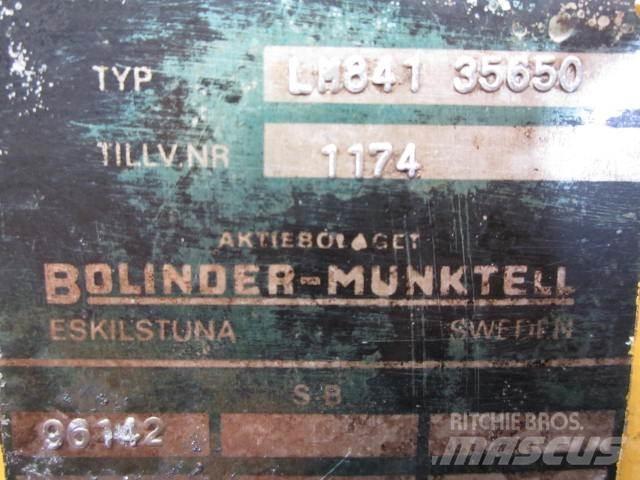  Transmission ex. Volvo 841 Transmission