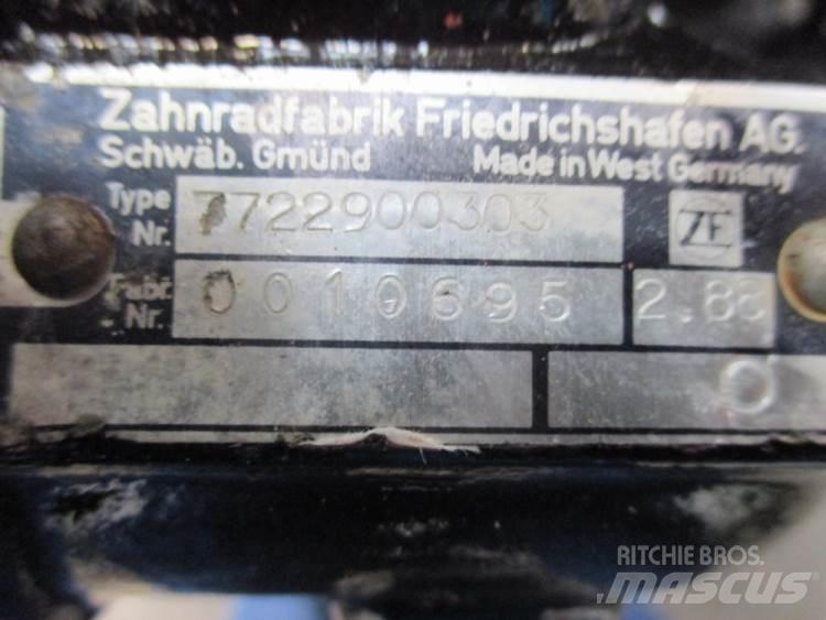  Transmission Type 422 Transmission