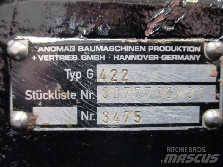  Transmission Type 422 Transmission