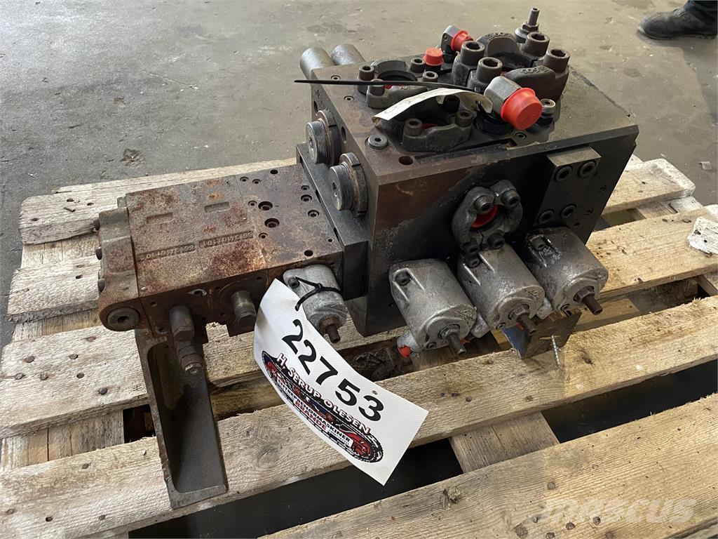  Ventilblok ex. Volvo EW160D Hydraulics