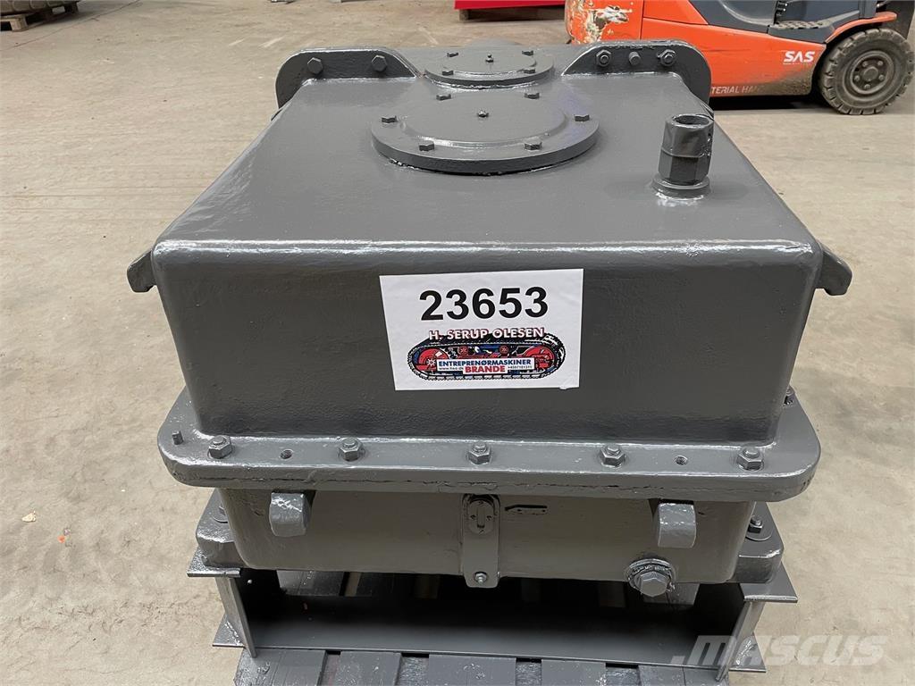  Vinkelgear - 27:1 Gearboxes