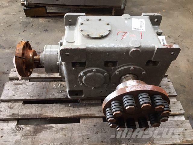  Vinkelgear 7:1 Gearboxes