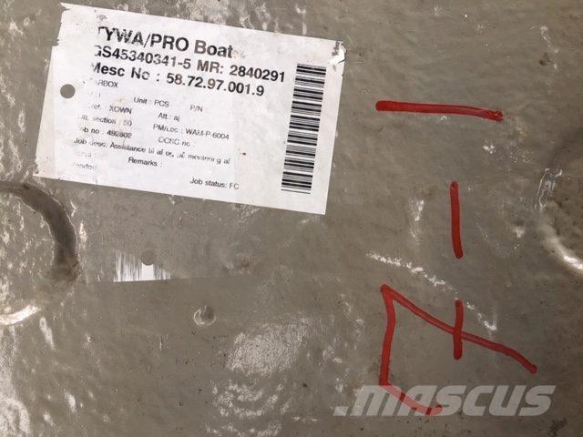  Vinkelgear 7:1 Gearboxes