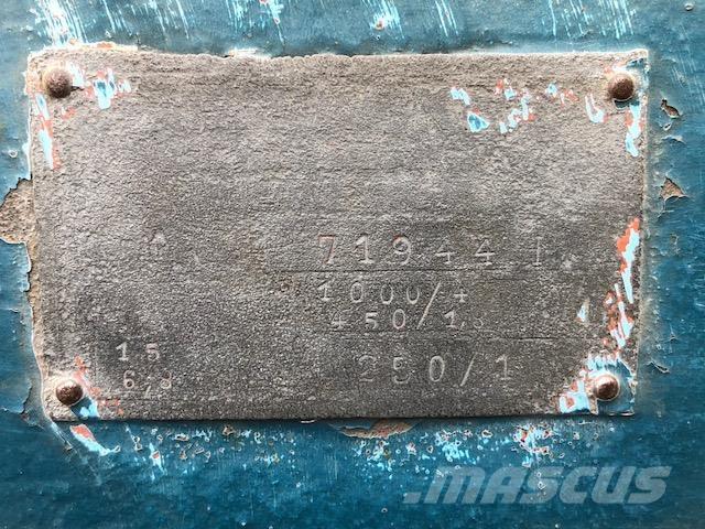  Vinkelgear FL Gearboxes