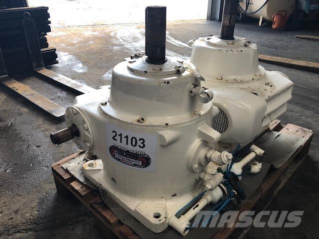  Vinkelgear Type H.V.I. Gearboxes