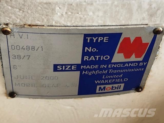  Vinkelgear Type H.V.I. Gearboxes