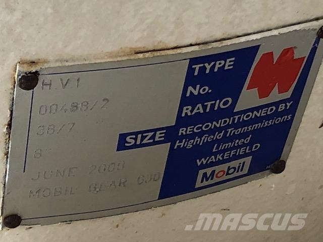  Vinkelgear Type H.V.I. Gearboxes