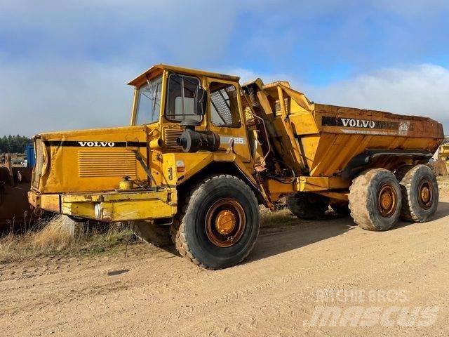 Volvo A25 dumper til ophug Site dumpers