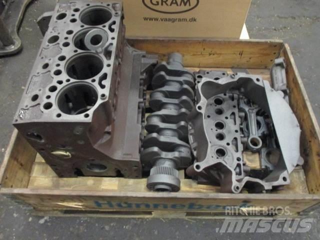 Volvo D5E EAE3 motordele Engines