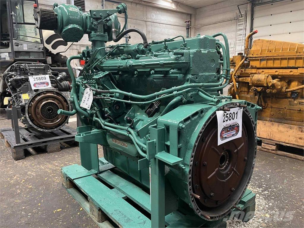 Volvo D7C motor Engines