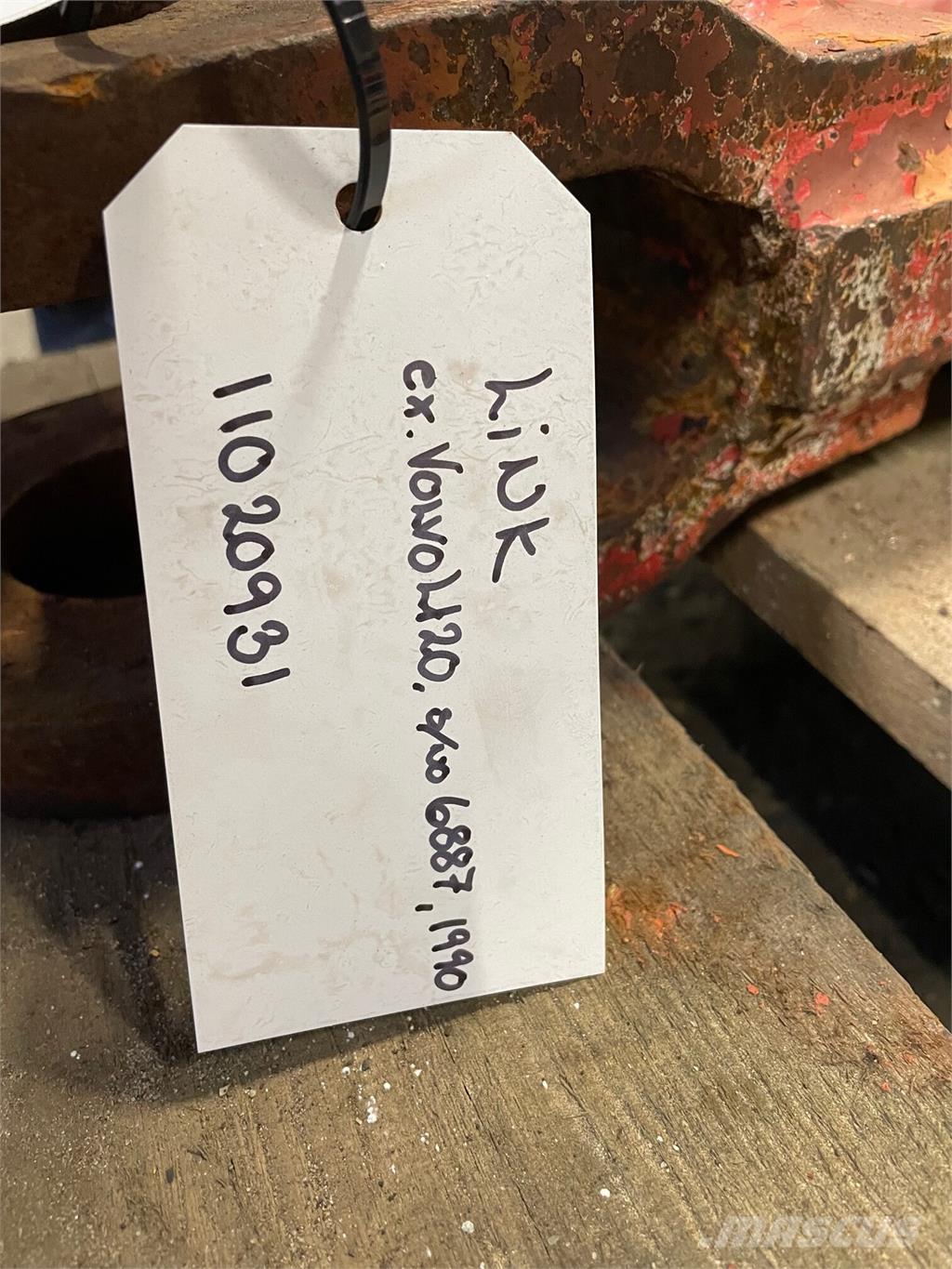 Volvo L120 Link Other components