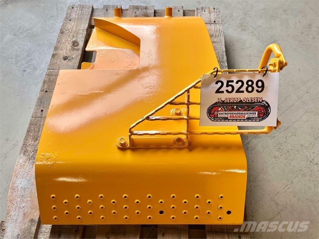 Volvo L120F bagskærm Other components
