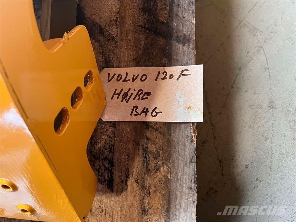 Volvo L120F bagskærm Other components