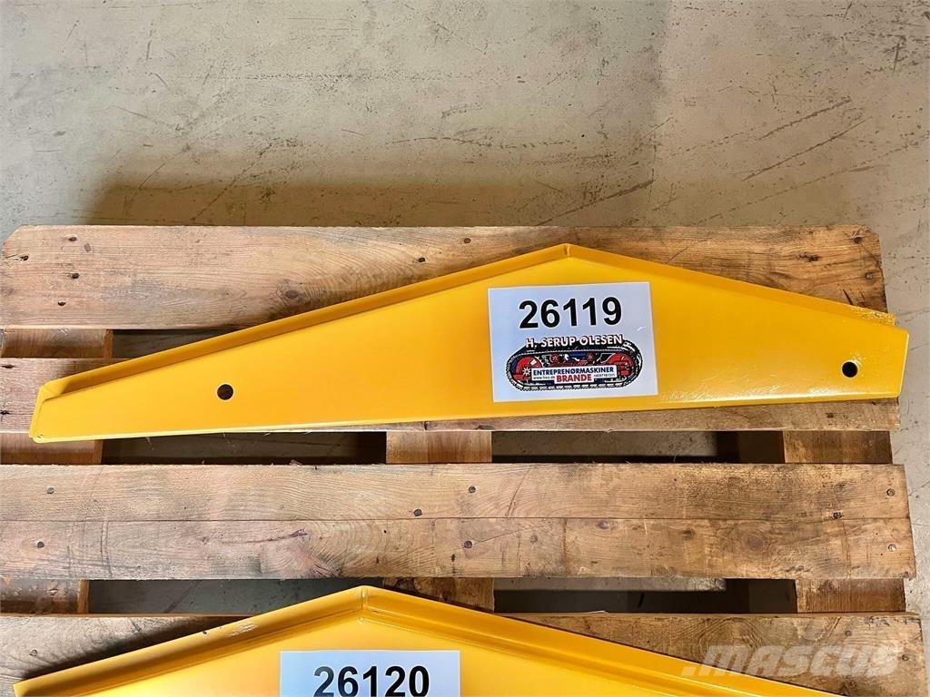 Volvo L120F sideplade Other components