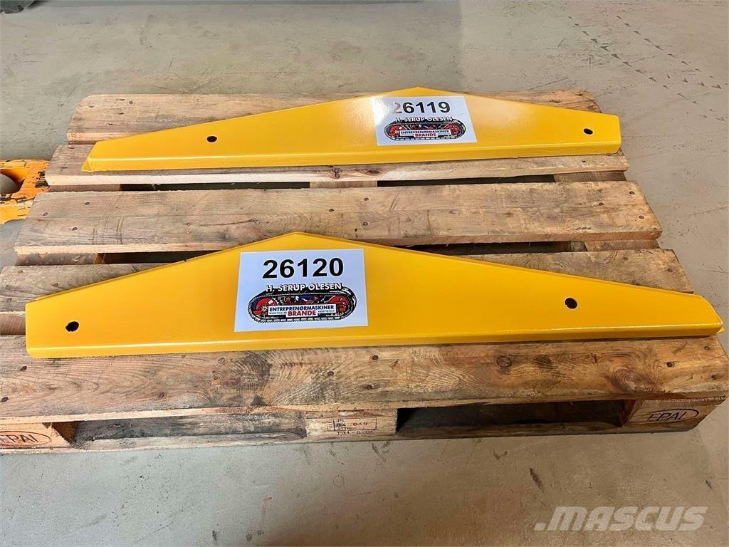 Volvo L120F sideplade Other components