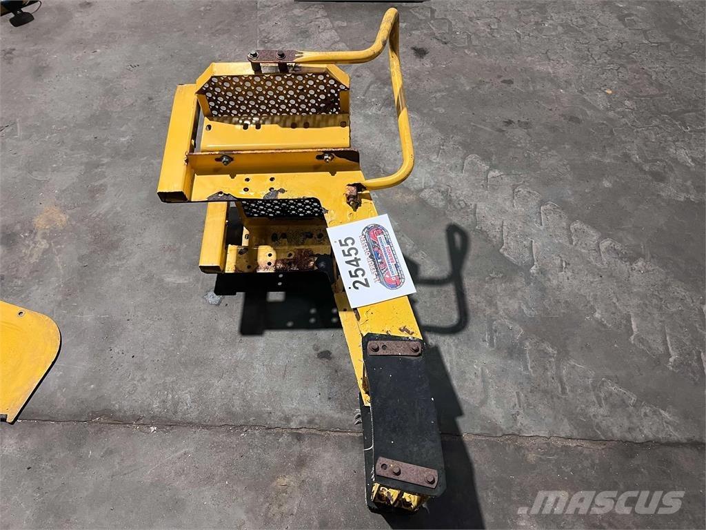 Volvo L120F trinbræt Other components